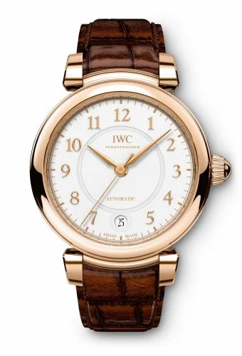 IWC Da Vinci 36 Automatic Red Gold / Silver IW4583-09 (IW458309)